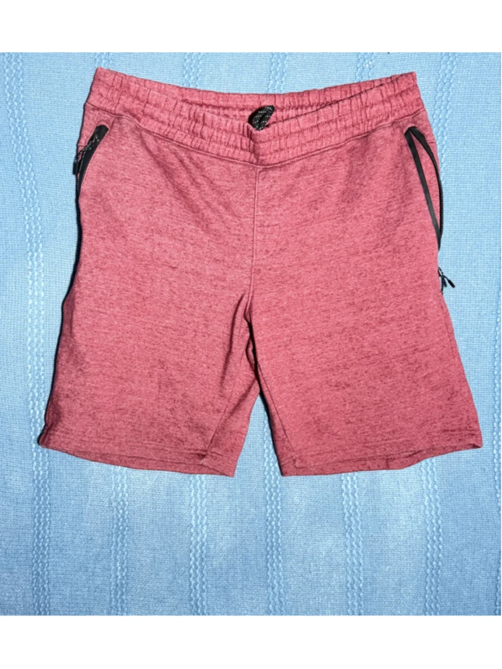 Men's BCG Athletic Shorts Size L Red Black